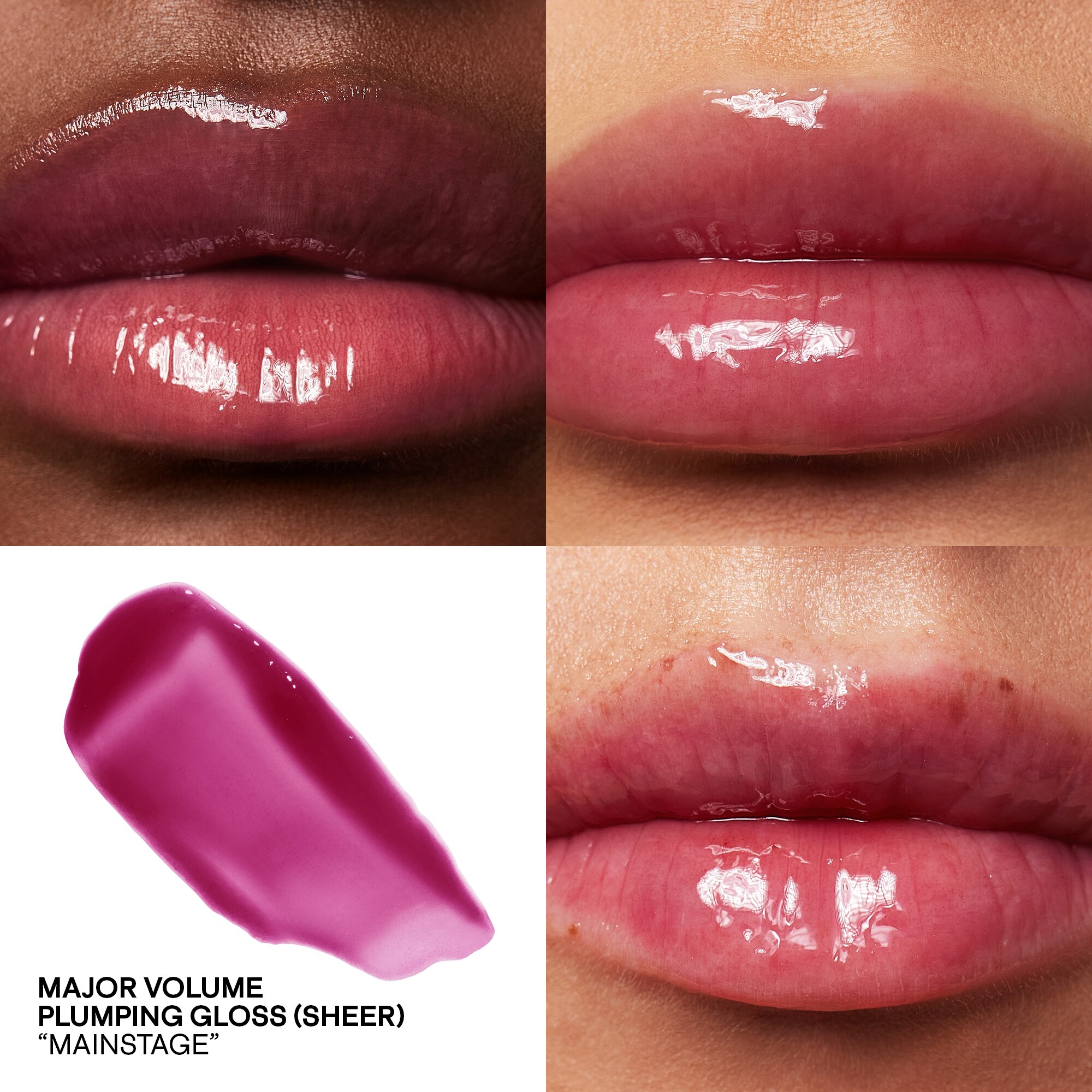 MAJOR VOLUME PLUMPING LIP GLOSS (GLOSS VOLUMINIZADOR)